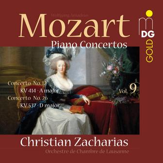 Mozart: Piano Concertos Vol. 9