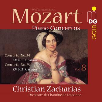 Mozart: Piano Concertos Vol. 8