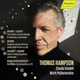 Brahms, Schubert & Others: Orchestral Songs