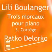 Trois morceaux pour piano 3. Cortège