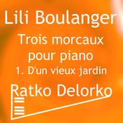 Trois morceaux pour piano 1. D'un vieux jardin