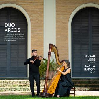 Boulanger: 2 Pieces for Violin and Piano: No. 1, Nocturne (Arr. for Violin and Harp by Paola Baron)