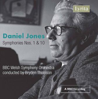 Jones: Symphonies Nos. 1 & 10