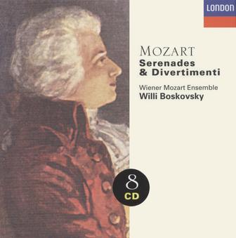 Mozart: Serenades & Divertimenti