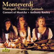 MONTEVERDI: Madrigali Erotici e Spirituale