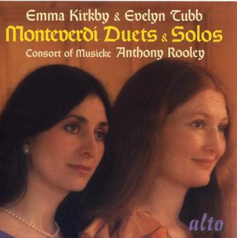 Monteverdi: Duets & Solos