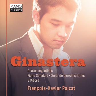 Ginastera: Danzas Argentinas, Piano Sonata 1, Suite de danzas criollas, 3 Pieces