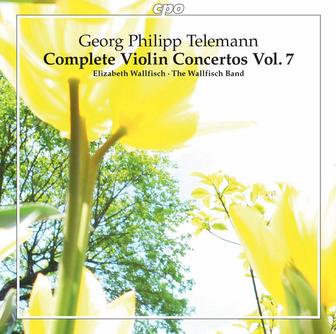 Telemann: Complete Violin Concertos, Vol. 7