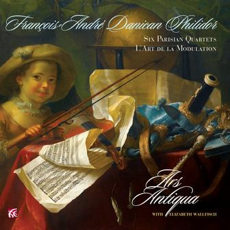 Philidor: Six Parisian Quartets
