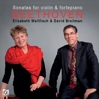 Beethoven: Sonatas for Violin and Fortepiano, Vol. 2