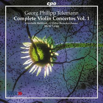 Telemann: Complete Violin Concertos, Vol. 1