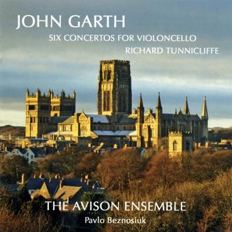 Garth, J.: Six Concertos for the Violoncello