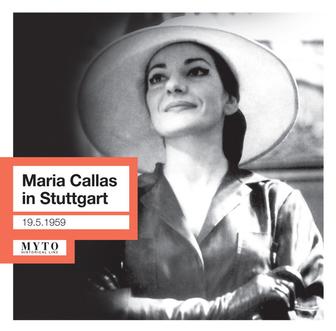 Maria Callas in Stuttgart (Live)