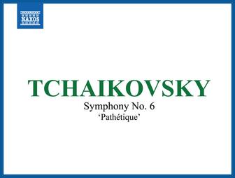 Tchaikovsky: Symphony No. 6 in B Minor, Op. 74, TH 30 "Pathétique"