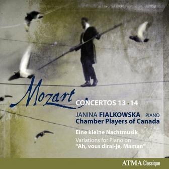 Mozart: Concertos Nos. 13 & 14 (Chamber Version)