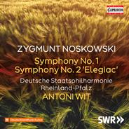 Noskowski: Symphony No. 2 - I. Moderato mIsterioso - HD