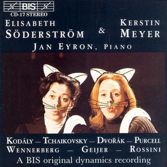 Soderstrom, Elisabeth / Meyer, Kerstin - Duets for Two Sopranos