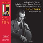 Cello Sonata No. 2 in F Major, Op. 99: II. Adagio affettuoso (Live)