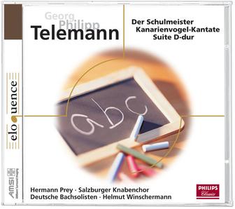 Telemann: Schulmeister-Kantate, Kanarienvogel-Kantate u.a.