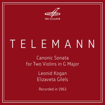 Telemann: Canonic Sonata for Two Violins in G Major