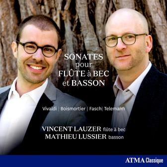 Sonates pour flûte à bec et basson