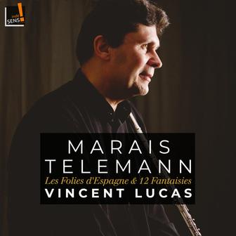Marais,Telemann: Les folies d'Espagne et 12 fantaisies