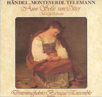Händel, Monteverdi, Telemann: Arias