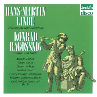 Hans-Martin Linde & Konrad Ragossnig: Musik für Flöte und Gitarre