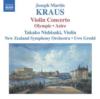 Kraus: Violin Concerto / Olympie / Azire