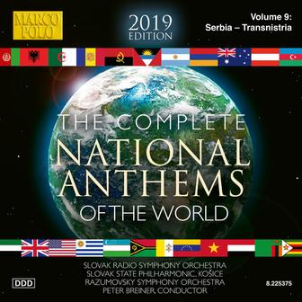 The Complete National Anthems of the World, Vol. 9 (2019 Edition)