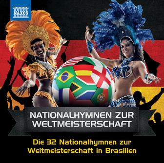Die 32 Nationalhymnen zur Weltmeisterschaft in Brasilien
