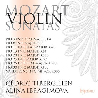 Mozart: Violin Sonatas Nos. 20, 25, 26, 30 (K. 303, 377, 378 & 403) etc.