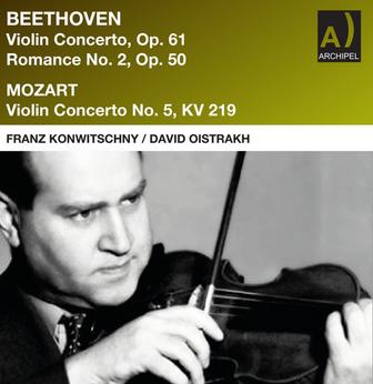 Beethoven: Violin Concerto David Oistrakh conducted by Franz Konwitschny (Live)