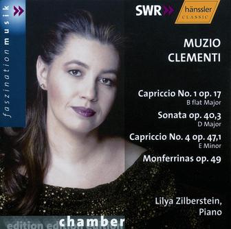 Clementi: Capriccio No. 1, Op. 17 / Piano Sonata Op. 40/3 / Capriccio No. 4, Op. 47/1