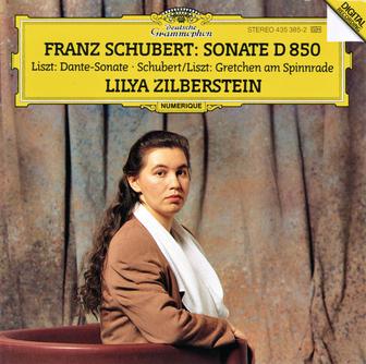 Schubert/Liszt: Gretchen Am Spinnrade D.118 / Liszt: Dante Sonata From Années de pèlerinage / Schubert: Piano Sonata In D Major D.850