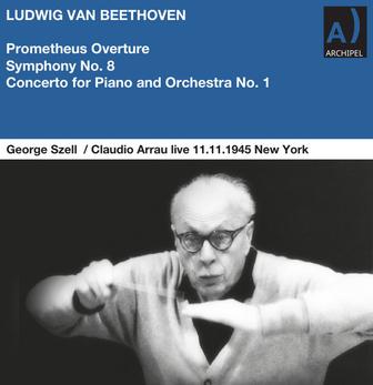 Ludwig van Beethoven conducted by George Szell live Carnegie Hall 11.11.1945