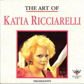The Art of Katia Ricciarelli