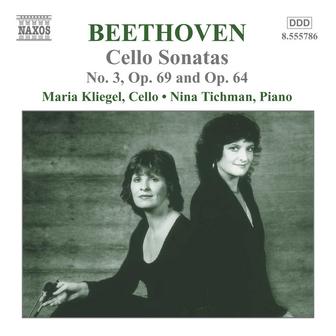 Beethoven: Cello Sonatas No. 3, Op. 69 and Op. 64