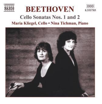 Beethoven: Cello Sonatas Nos. 1 and 2, Op. 5 / 7 Variations, Woo 46