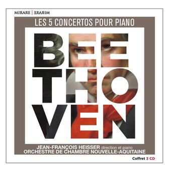 Beethoven: Piano Concertos Nos. 1-5
