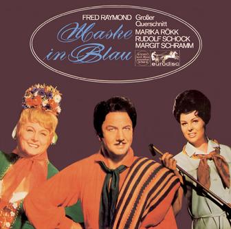 Raymond: Maske in Blau