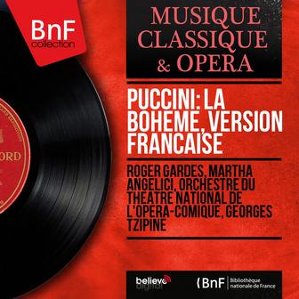 Puccini: La bohème, version française (Mono Version)