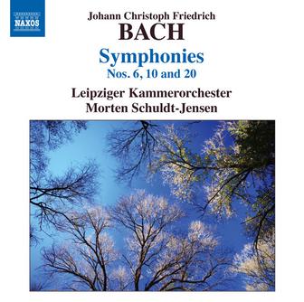 Bach: Symphonies, Nos. 6, 10, 20