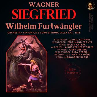 Wagner: Siegfried by Wilhelm Furtwängler