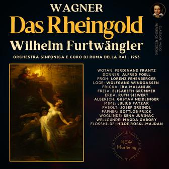 Wagner: Das Rheingold by Wilhelm Furtwängler
