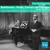Beethoven - Porte, Concert de l'Europe, Concert du 06/05/1957, Orchestre Radio Symphonique de la RTF, Pierre Dervaux (dir), D. Fischer Dieskau, C. Maurane (barytons)