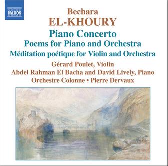 El-Khoury: Meditation Poetique / Piano Concerto / Poems Nos 1 and 2