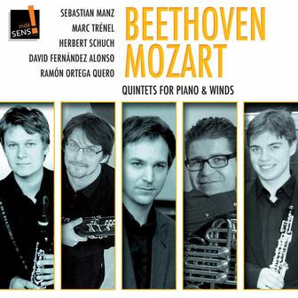 Mozart & Beethoven : Quintettes pour piano et vents (Quintettes pour piano et vents, quintets for piano and winds)