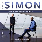 Carlos Simon: Four Symphonic Works