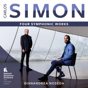 Carlos Simon: Four Symphonic Works